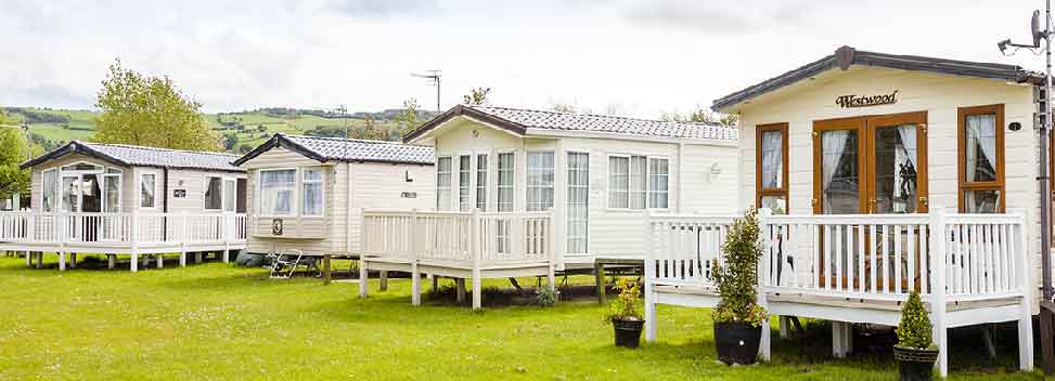 Can you live in a static caravan permanently