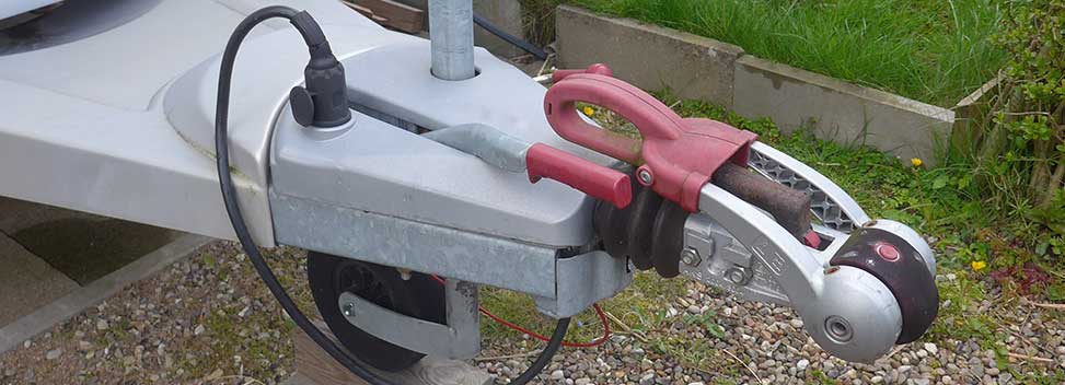 How to secure your caravan from theft