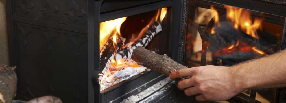 Wood burning heaters and stove warranty