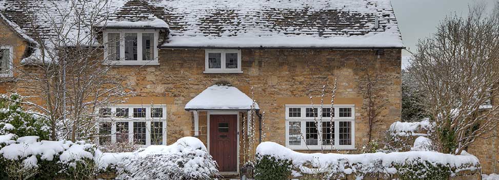 Tips to protect your holiday cottage against the winter